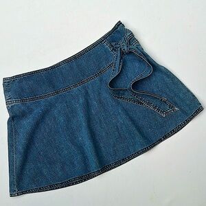 💙y2k American Eagle denim skirt💙